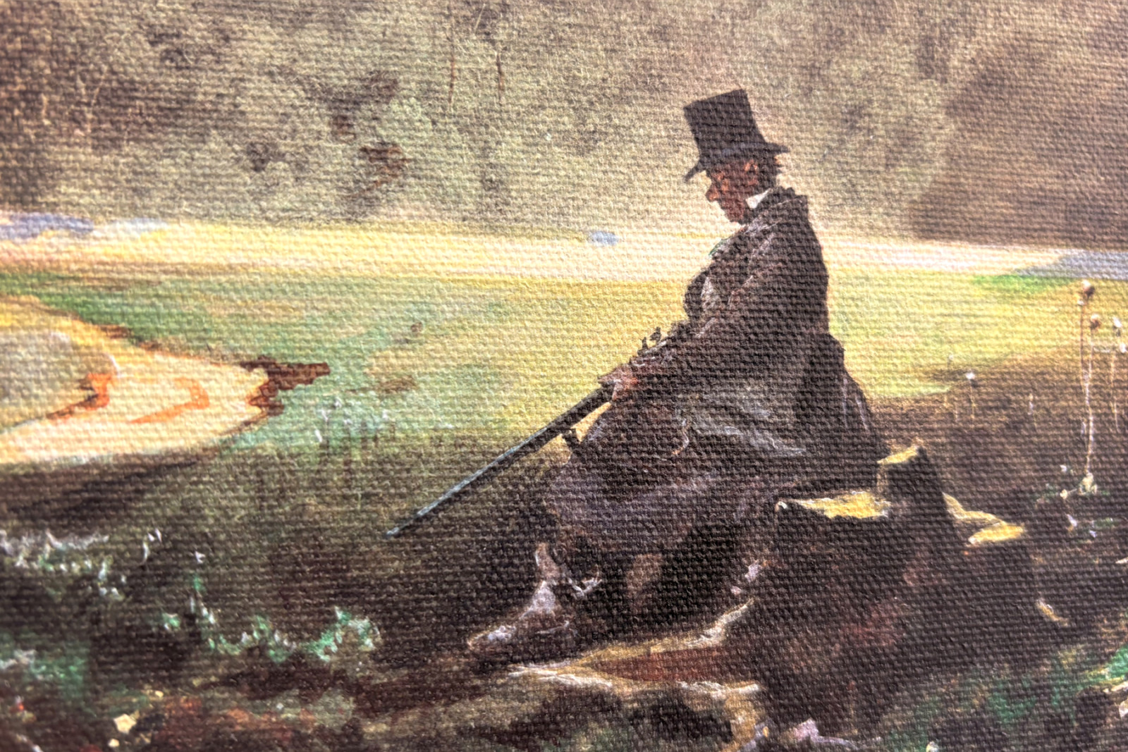 Söndagsjägaren - Carl Spitzweg