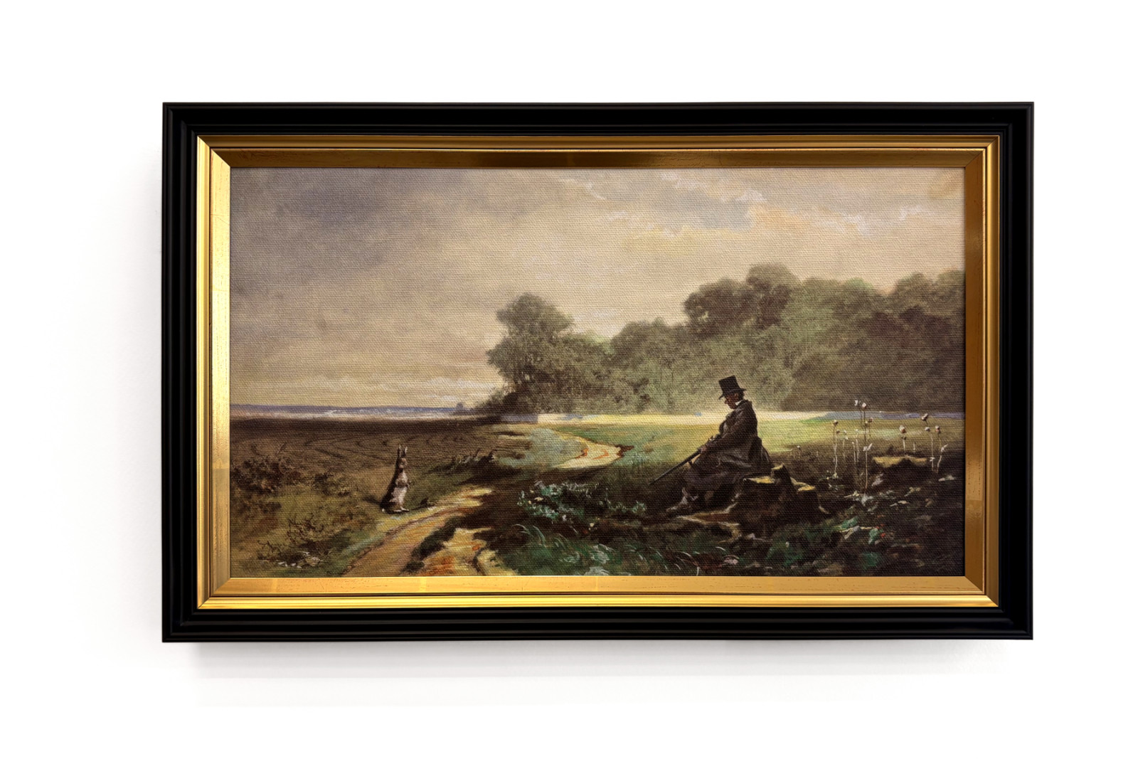 Söndagsjägaren - Carl Spitzweg