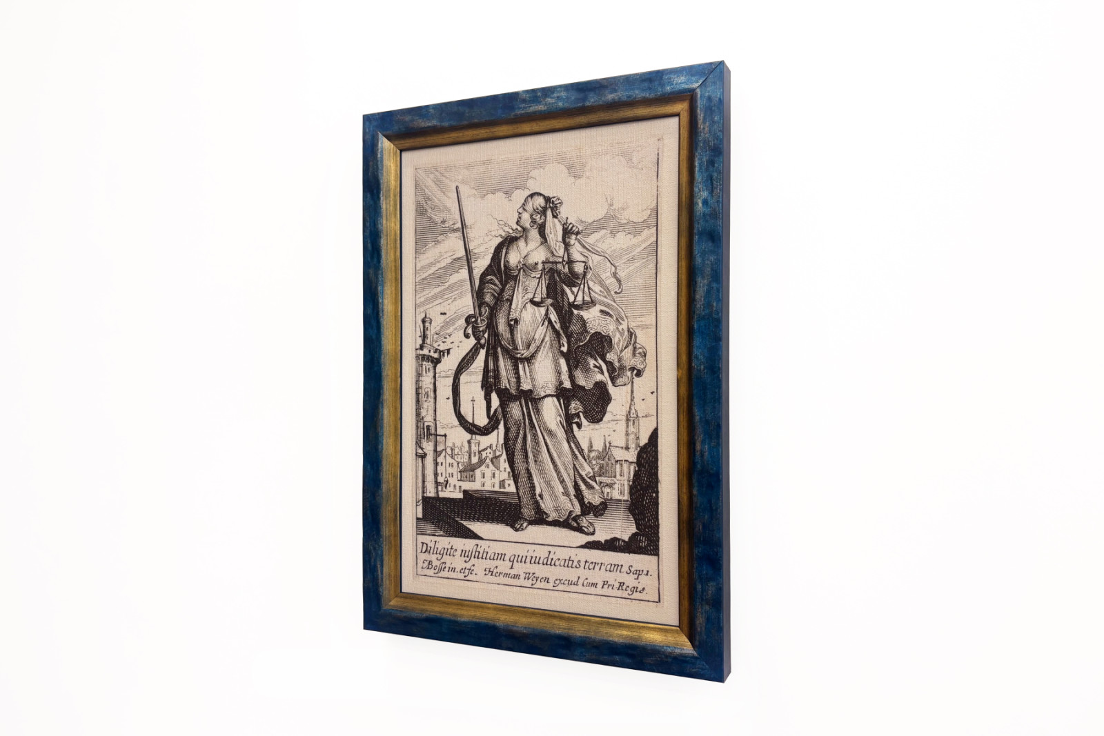 Rättvisa, 1636. - Abraham Bosse