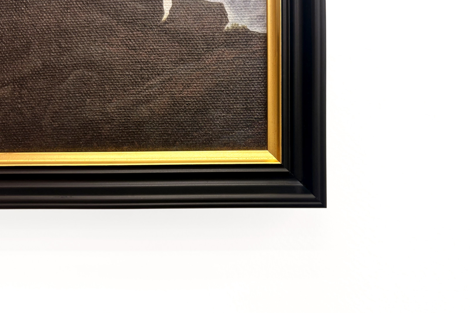 Vandraren över dimhavet - Caspar David Friedrich