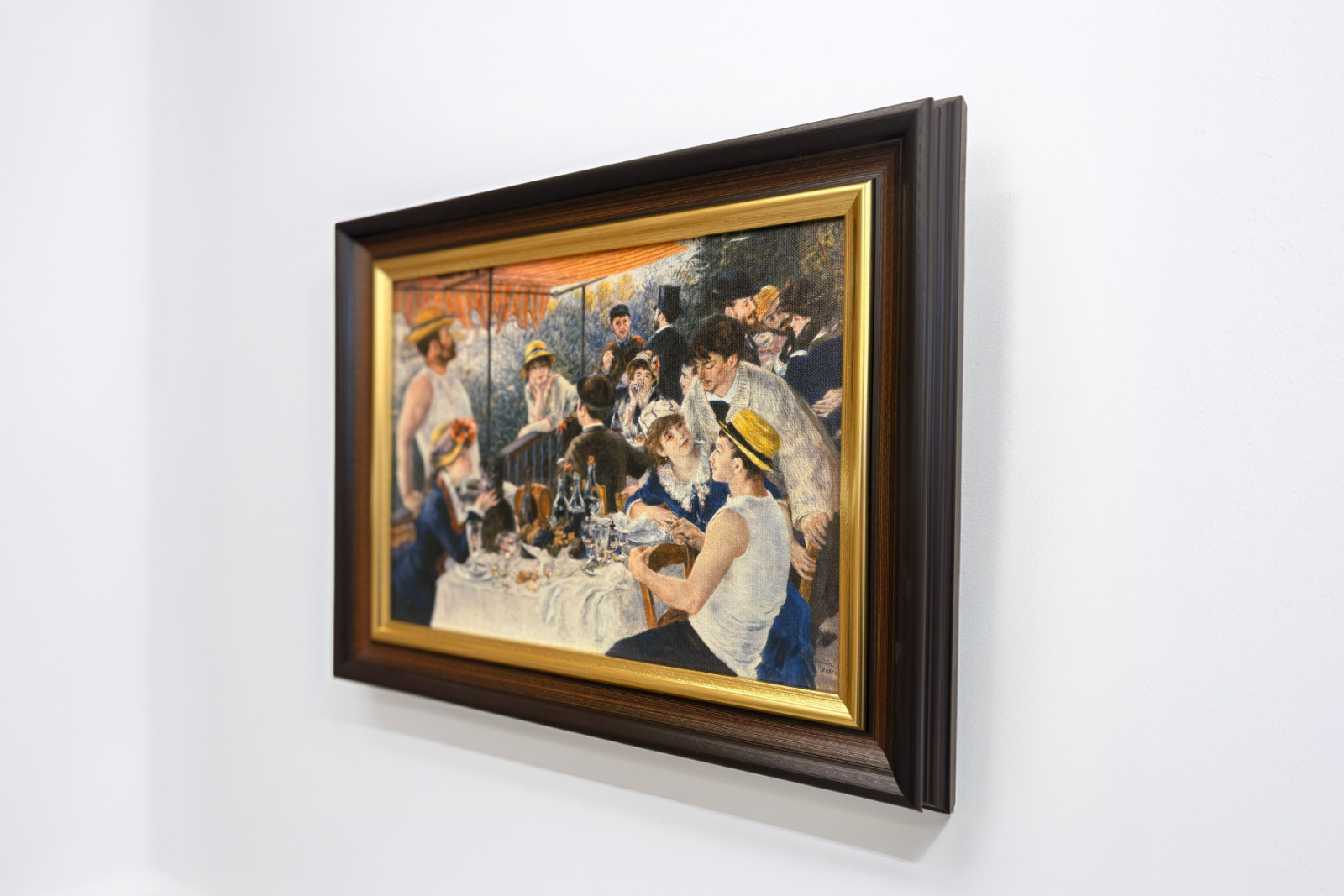 Frukost för roddare - Pierre-Auguste Renoir