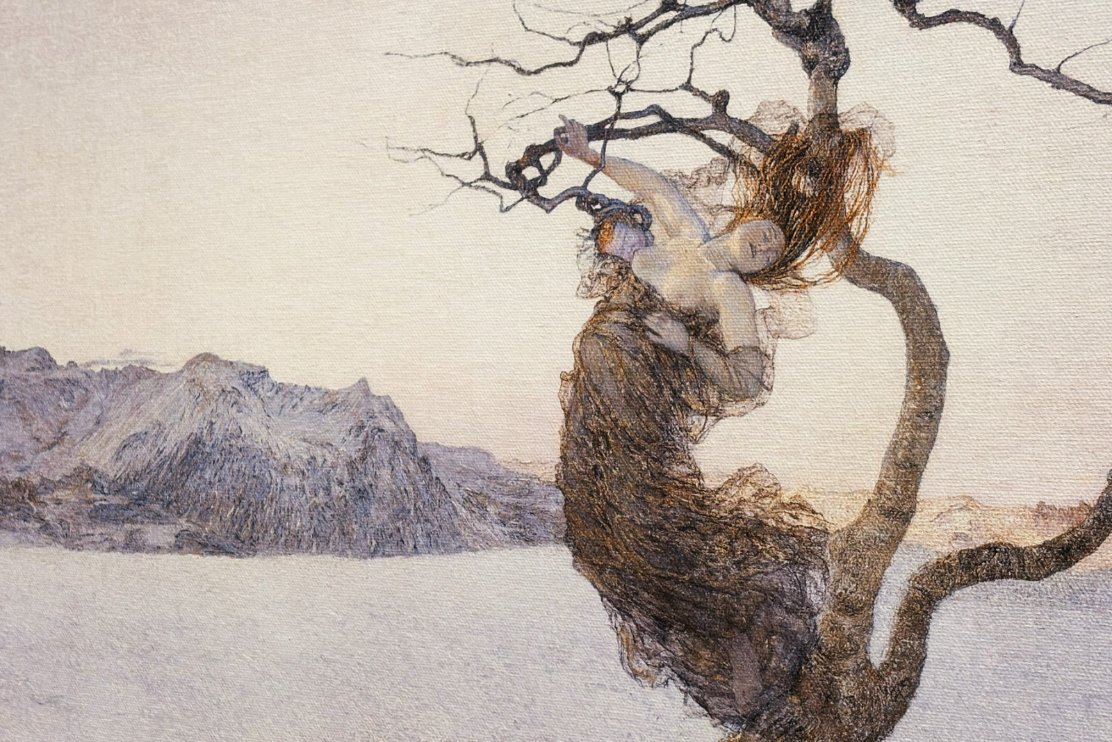 Österrike, Wien, De dåliga mödrarna - Giovanni Segantini
