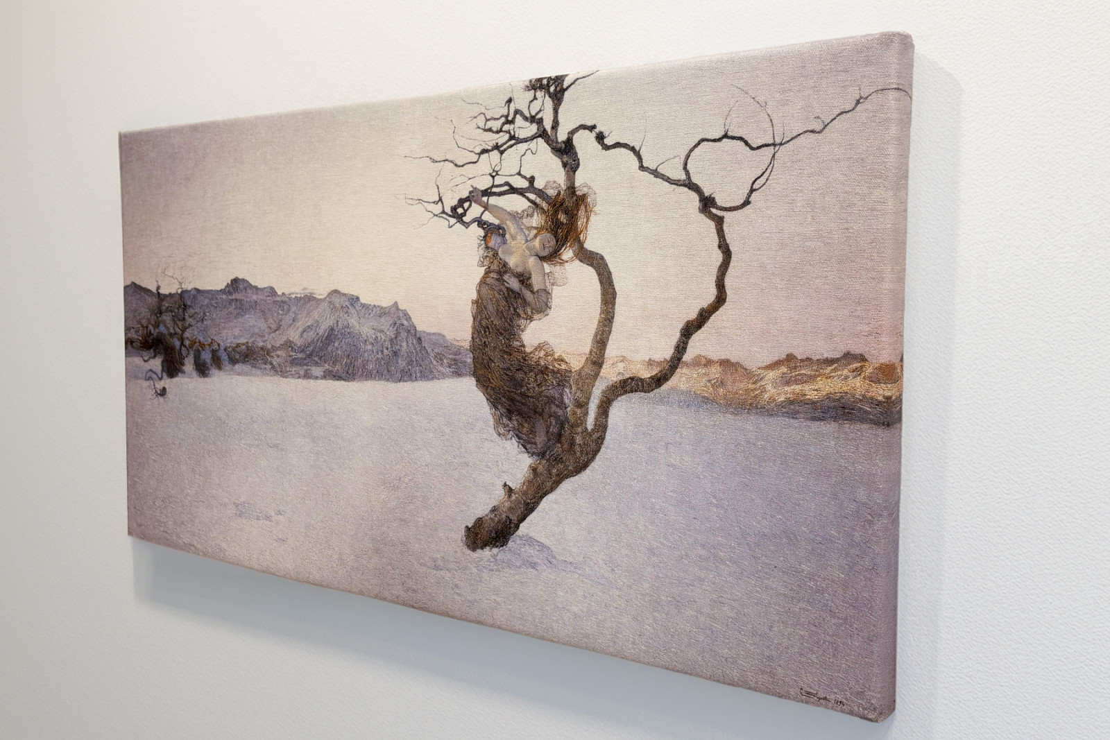 Österrike, Wien, De dåliga mödrarna - Giovanni Segantini