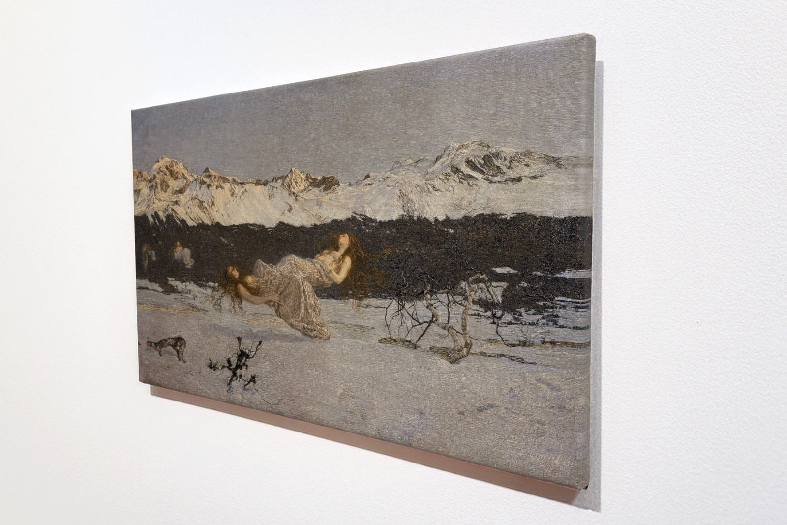 Lustens straff - Giovanni Segantini