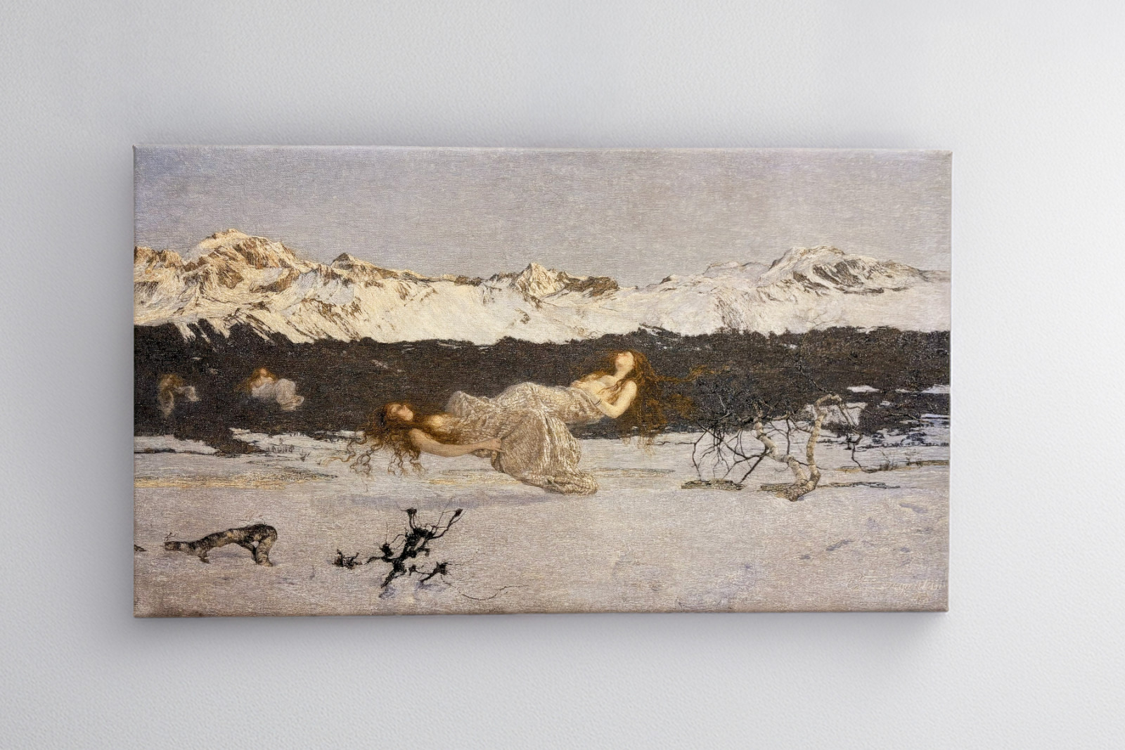 Lustens straff - Giovanni Segantini