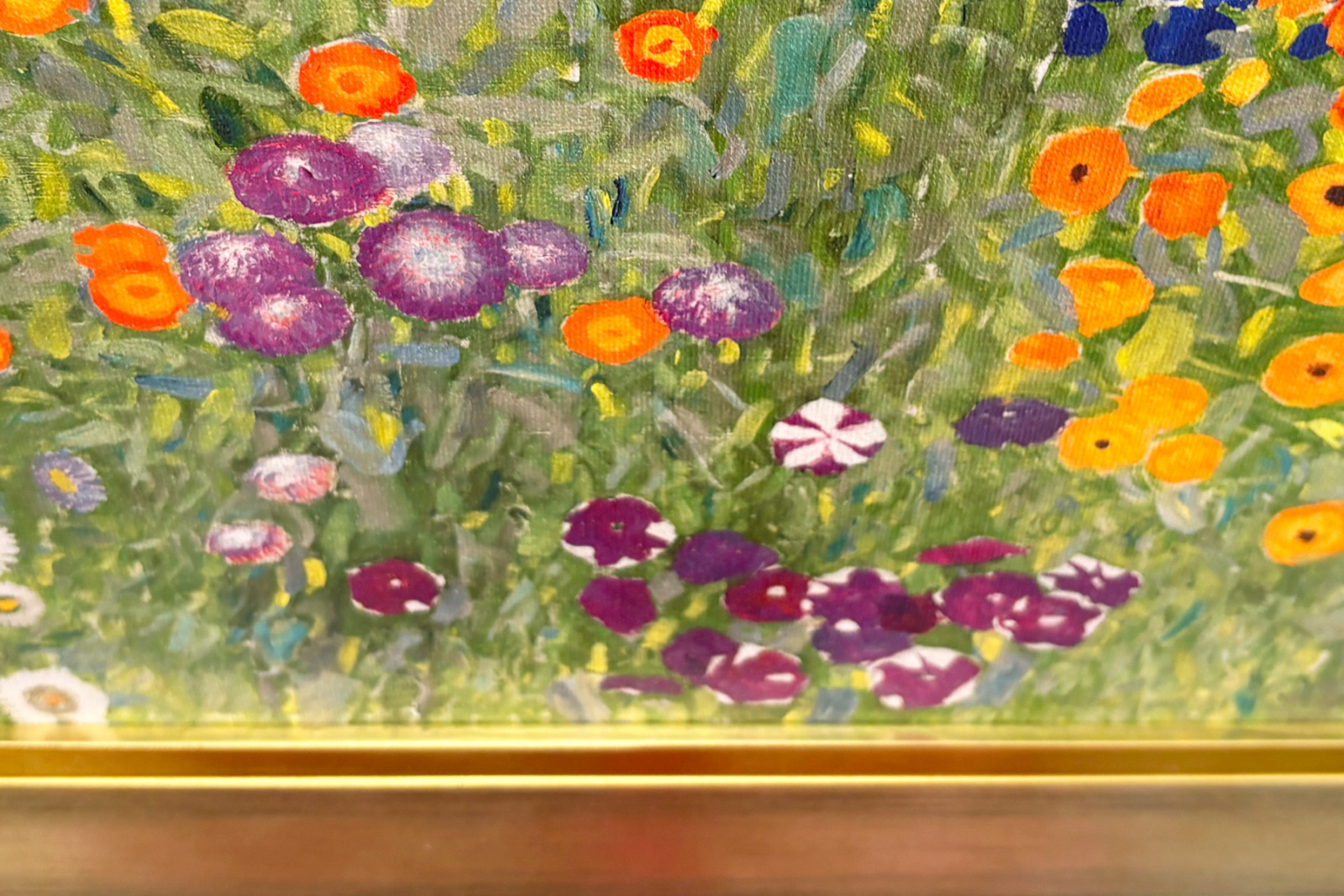 Bauerngarten - Gustav Klimt