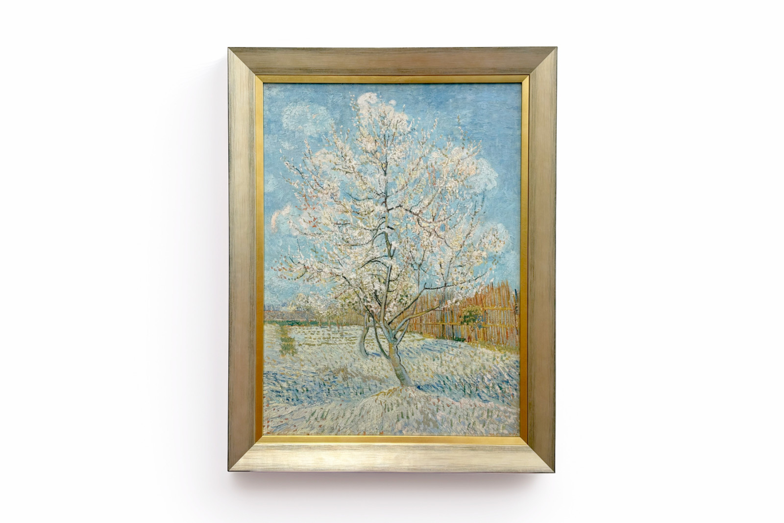 Det rosa persikoträdet, 1888 - Vincent van Gogh