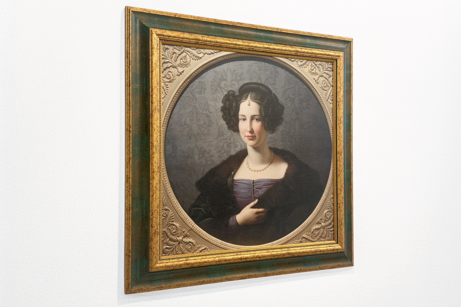 Wilhelmine Luise prinsessan av Preussen - Friedrich Wilhelm von Schadow