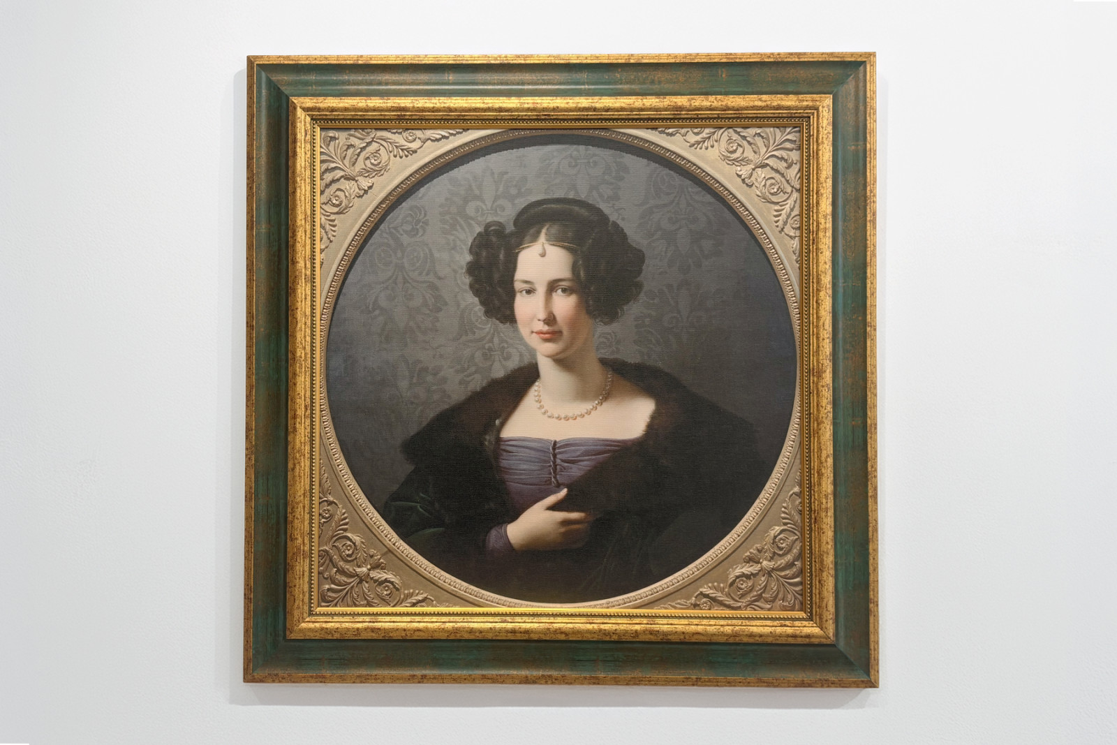 Wilhelmine Luise prinsessan av Preussen - Friedrich Wilhelm von Schadow