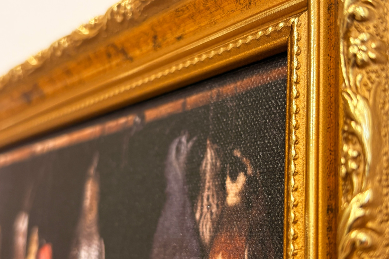 Stilleben med fåglar (fågel) Målning tillskriven Michelangelo Merisi dit Caravaggio (Caravaggio) (1571-1610) Rom Galleria Borghese - Michelangelo Merisi da (attr. to) Caravaggio