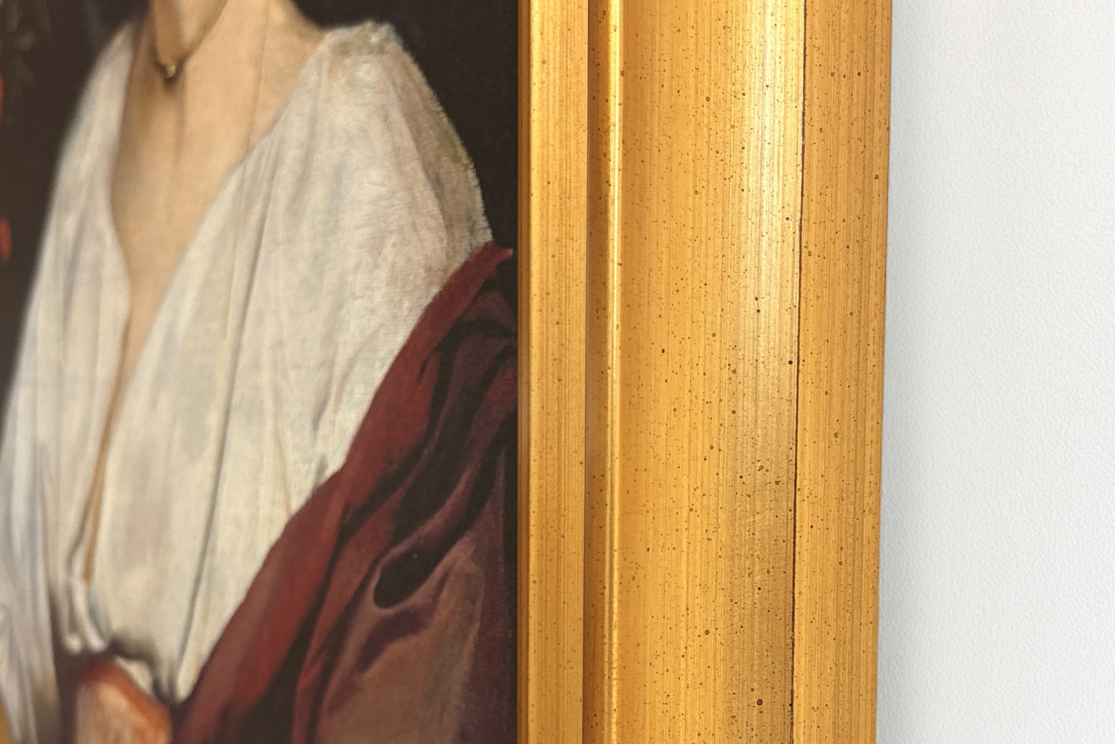 Mandolinspelaren, 1865 - Anselm Feuerbach