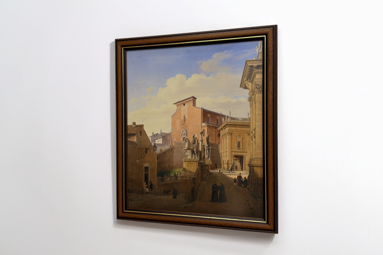 Santa Maria Maggiore Aracoeli i Rom 1831 - Wilhelm Brücke