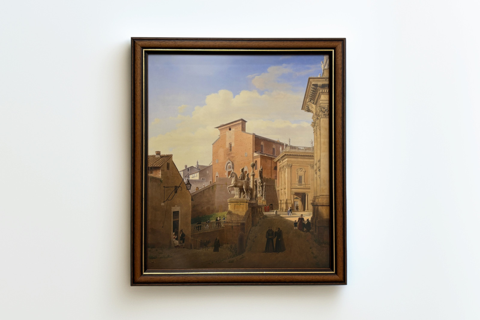 Santa Maria Maggiore Aracoeli i Rom 1831 - Wilhelm Brücke