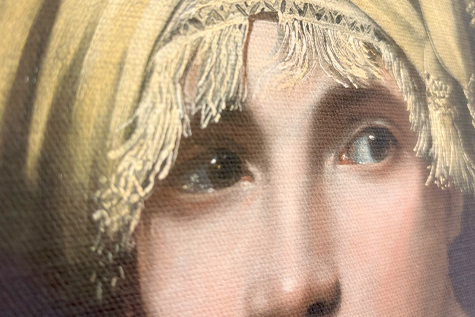 Pojke i en turban som håller en nosegay - Michiel Sweerts