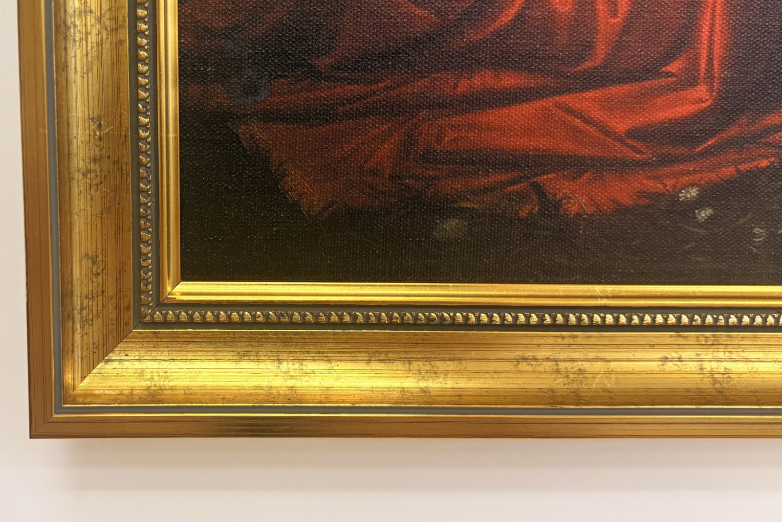 Italien Toscana Florens, Uffizigalleriet: Bebådelsen, målning av Leonardo da Vinci (1452-1519), Olja på trä, ca. 1472-1475, 98x217 cm - Leonardo da Vinci