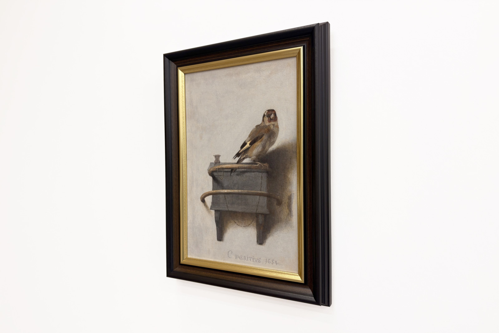 Guldfinken, 1654 - Carel Fabritius