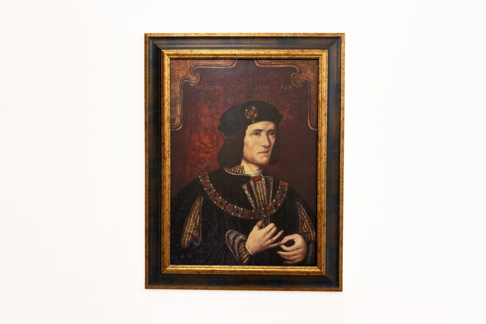 Porträtt av kung Richard III - English School