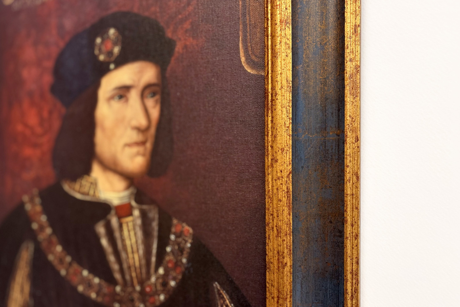 Porträtt av kung Richard III - English School