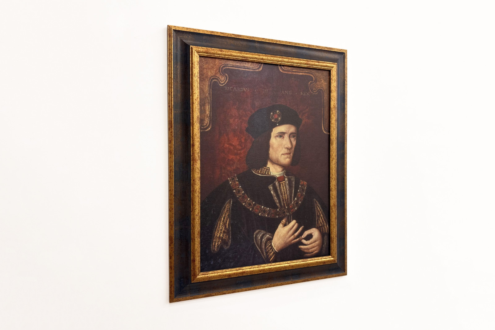 Porträtt av kung Richard III - English School