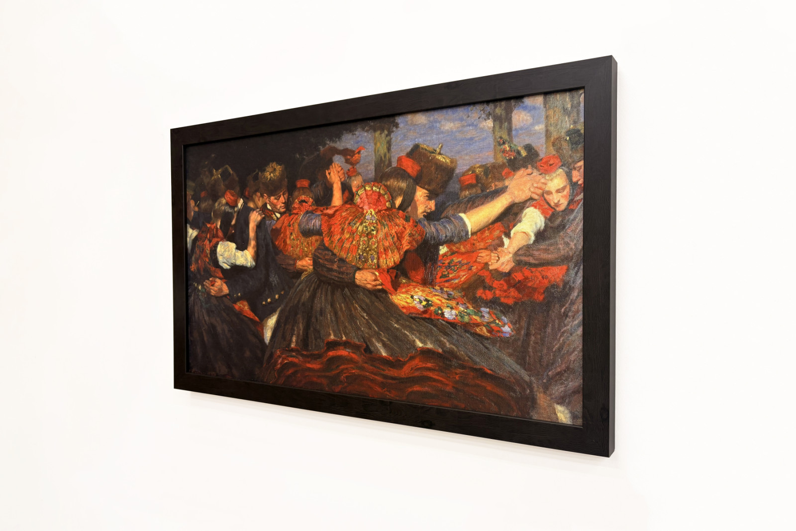 Schwälmer Tanz - Carl Ludwig Noah Bantzer