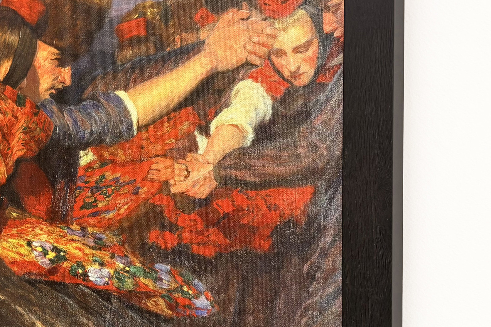 Schwälmer Tanz - Carl Ludwig Noah Bantzer