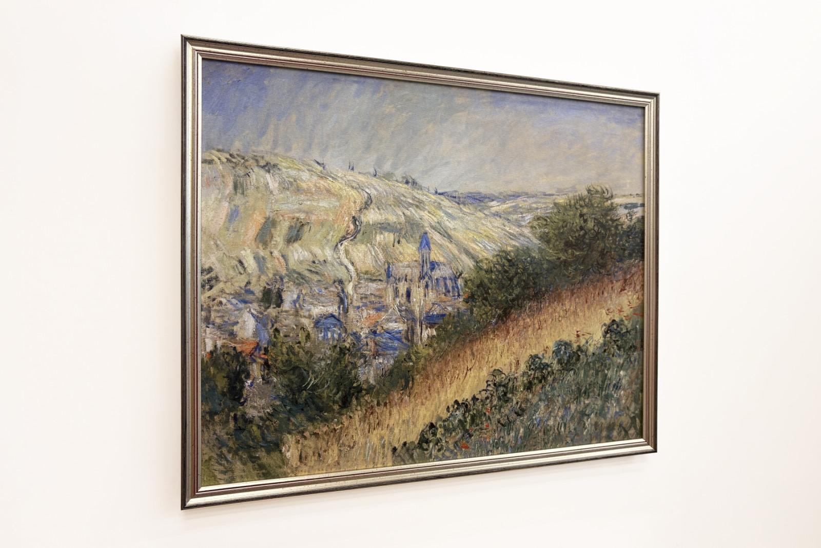 Vue de Vetheuil (Utsikt över Vetheuil sur Seine) - Claude Monet