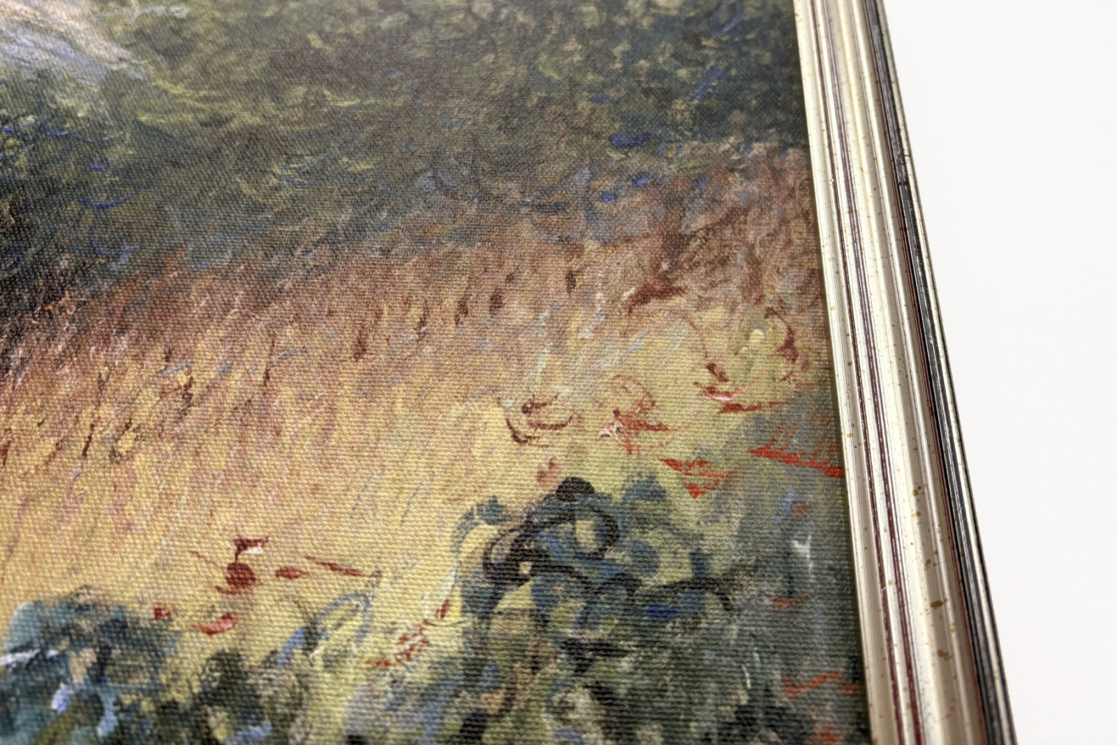Vue de Vetheuil (Utsikt över Vetheuil sur Seine) - Claude Monet