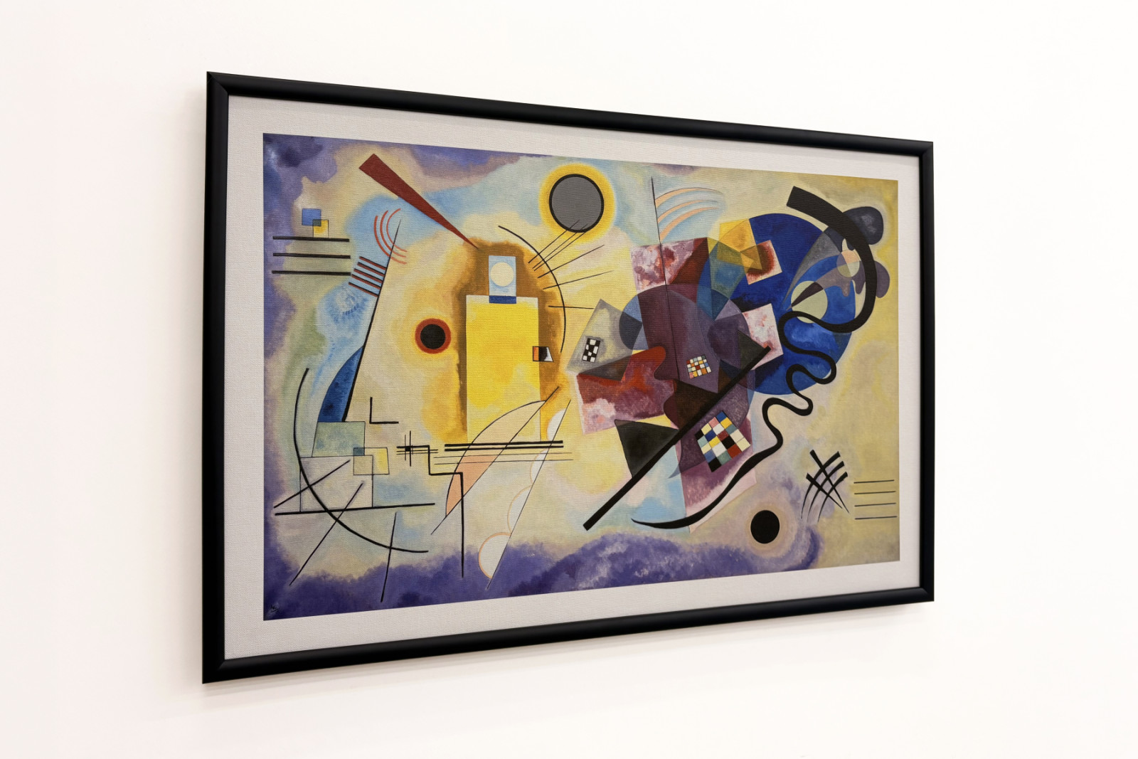 Gul - röd - blå - Wassily Kandinsky