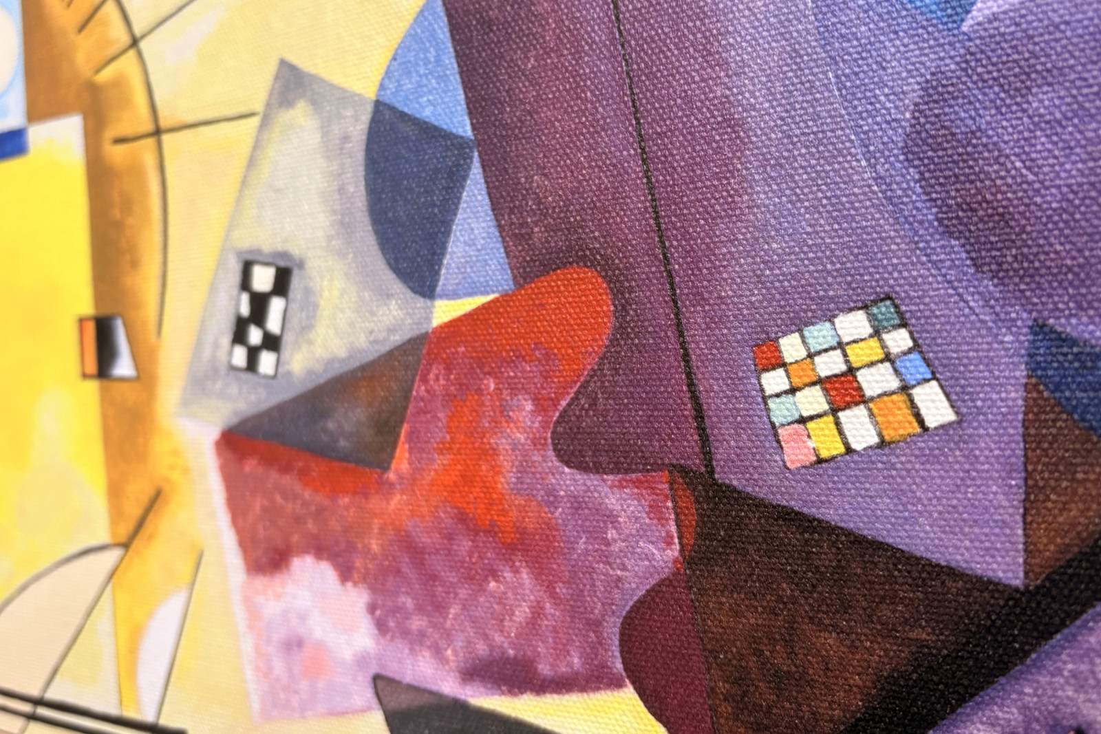 Gul - röd - blå - Wassily Kandinsky