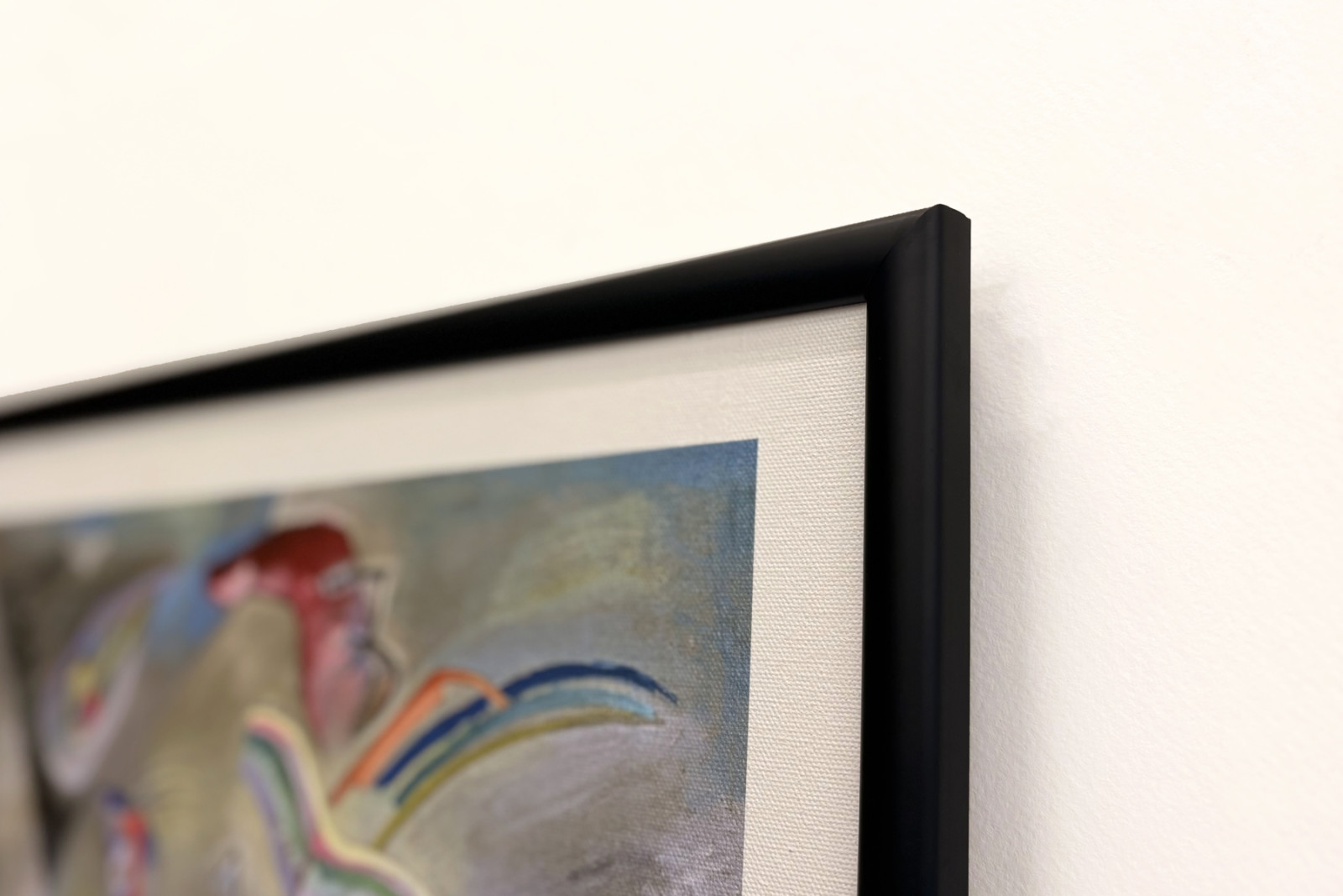 I det gråa - Wassily Kandinsky