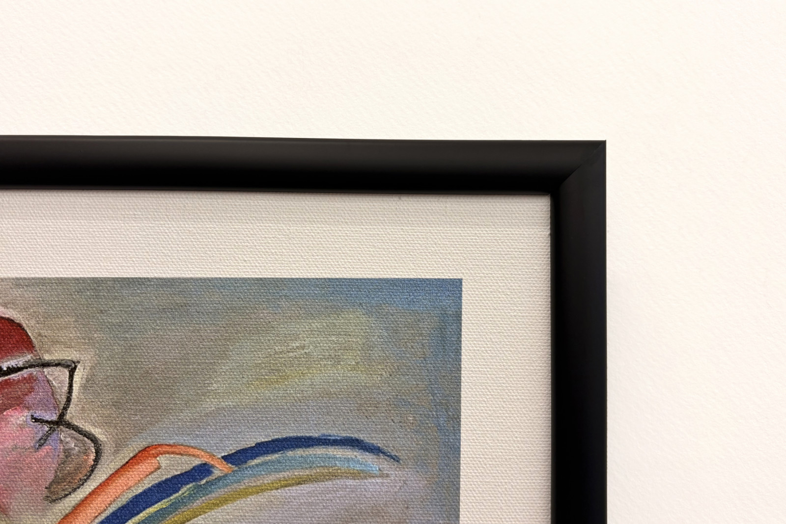 I det gråa - Wassily Kandinsky