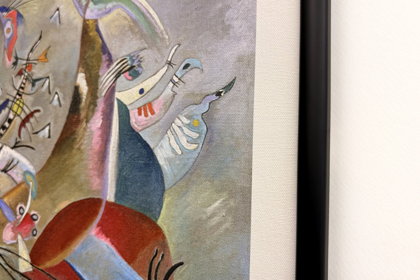 I det gråa - Wassily Kandinsky
