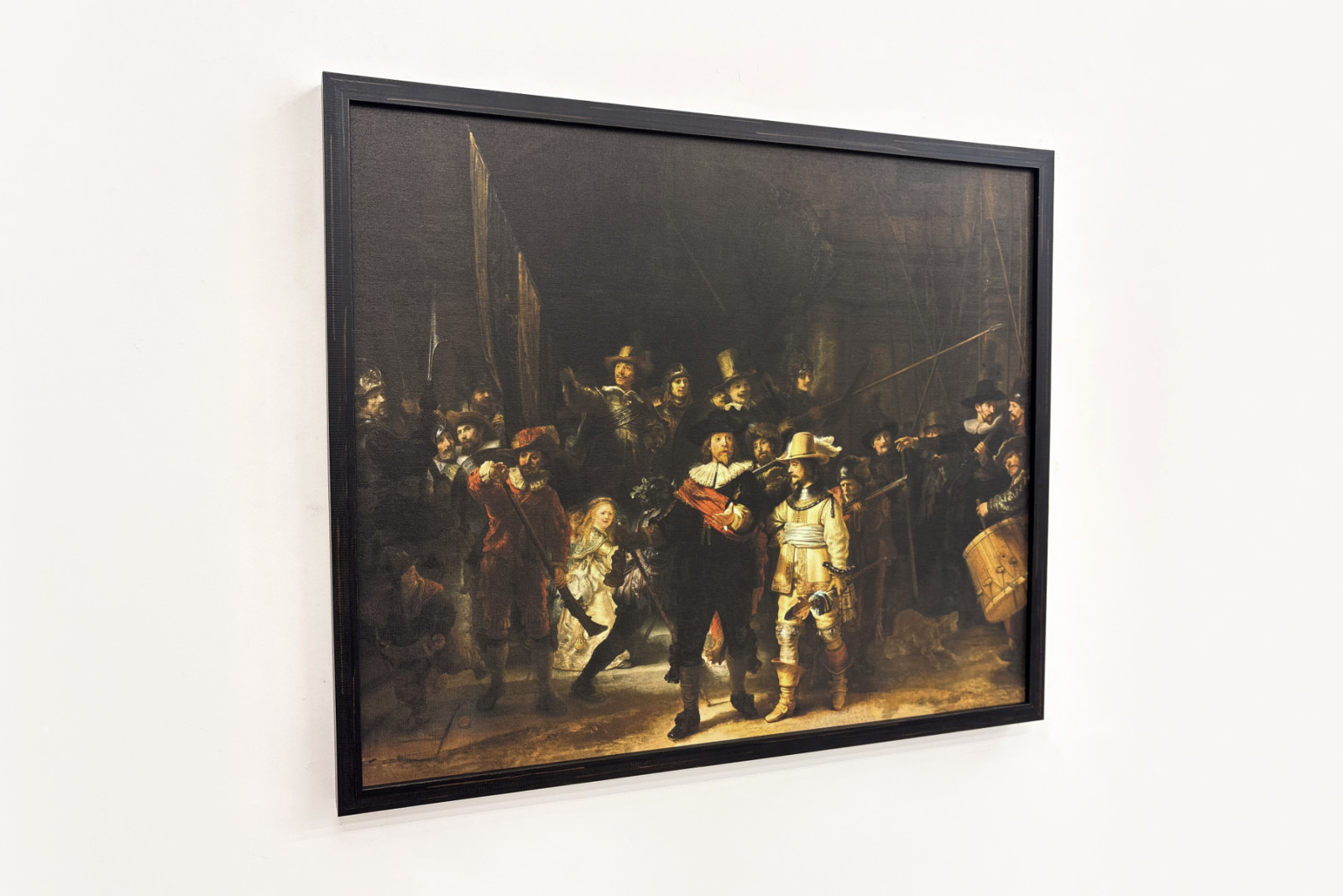 Nattvakten - Rembrandt van Rijn