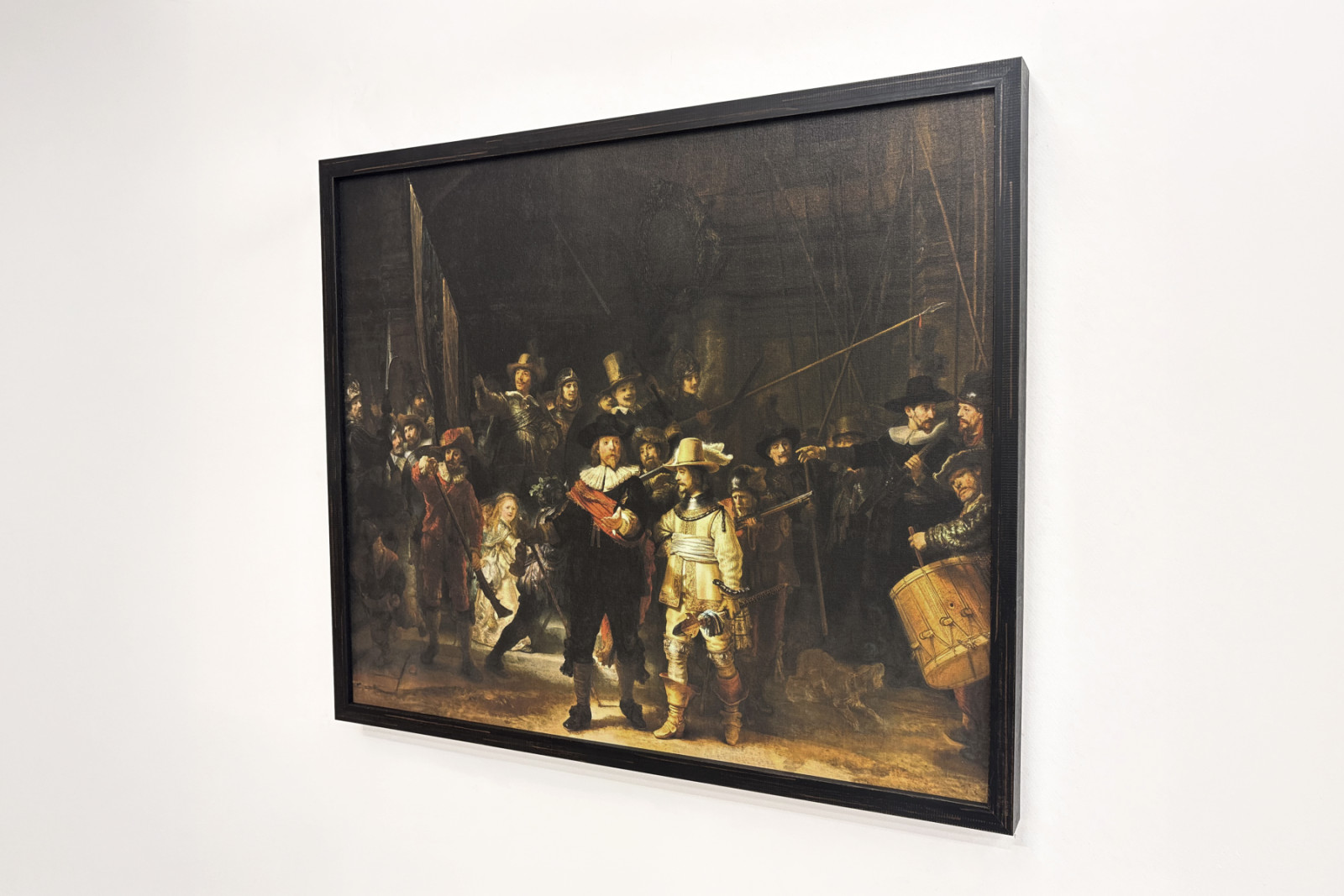 Nattvakten - Rembrandt van Rijn