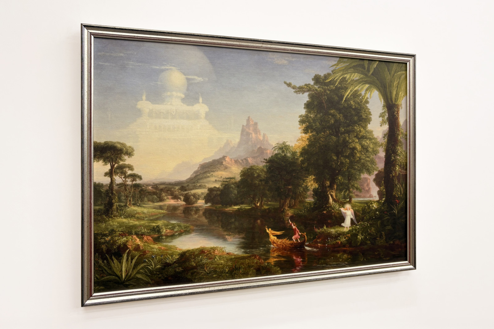 Livets resa: Ungdom, 1842 - Thomas Cole