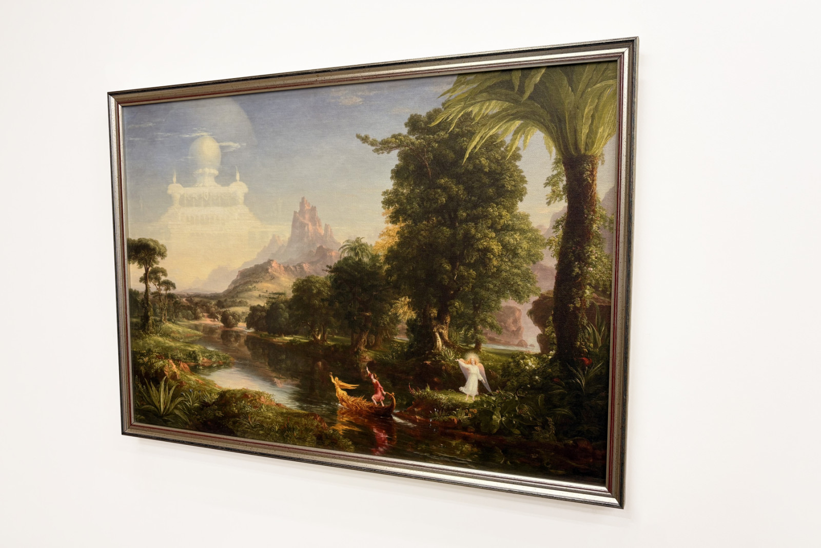 Livets resa: Ungdom, 1842 - Thomas Cole