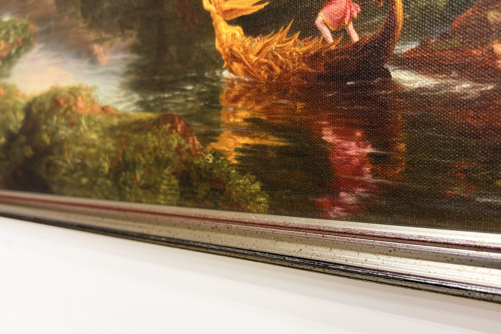 Livets resa: Ungdom, 1842 - Thomas Cole