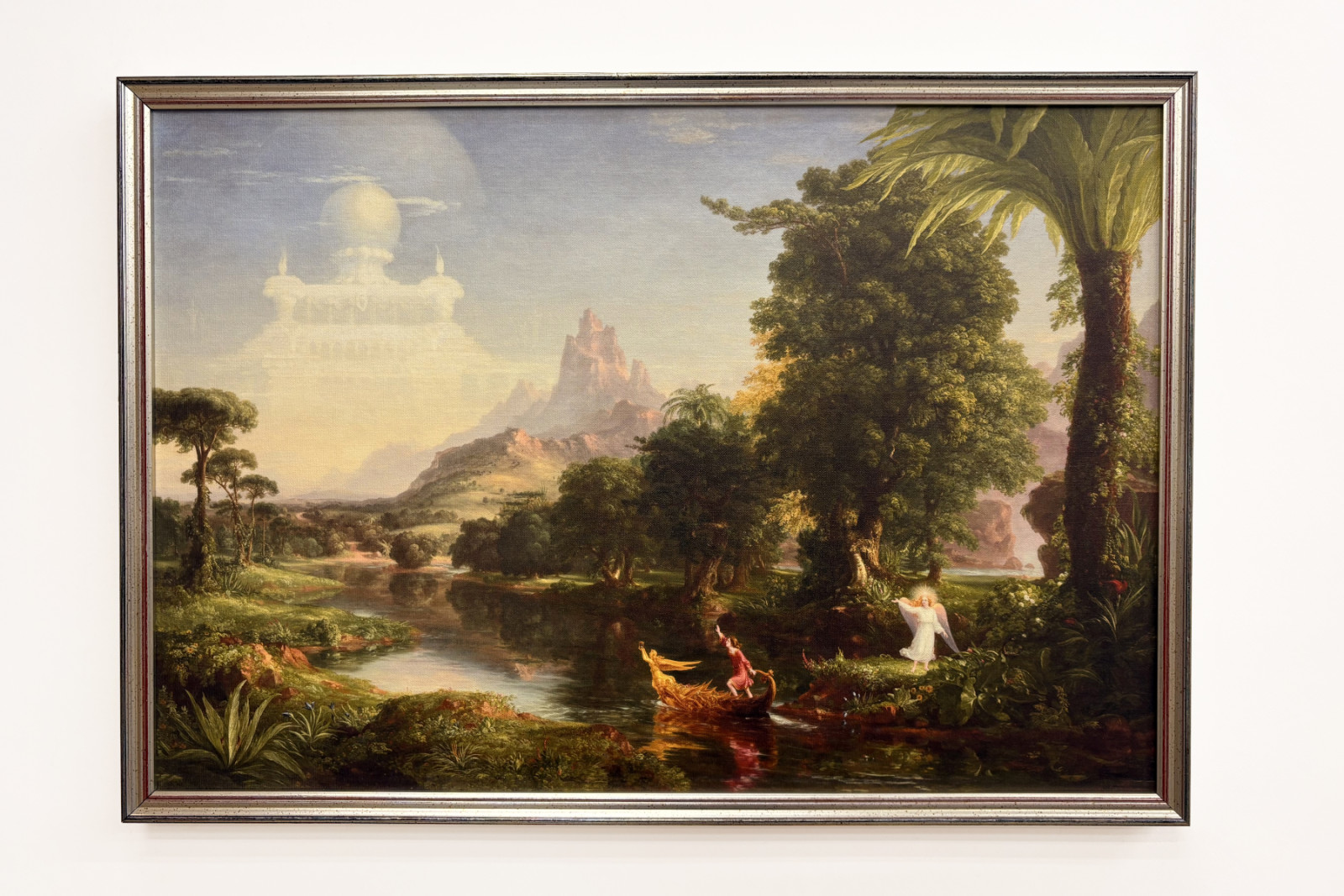 Livets resa: Ungdom, 1842 - Thomas Cole
