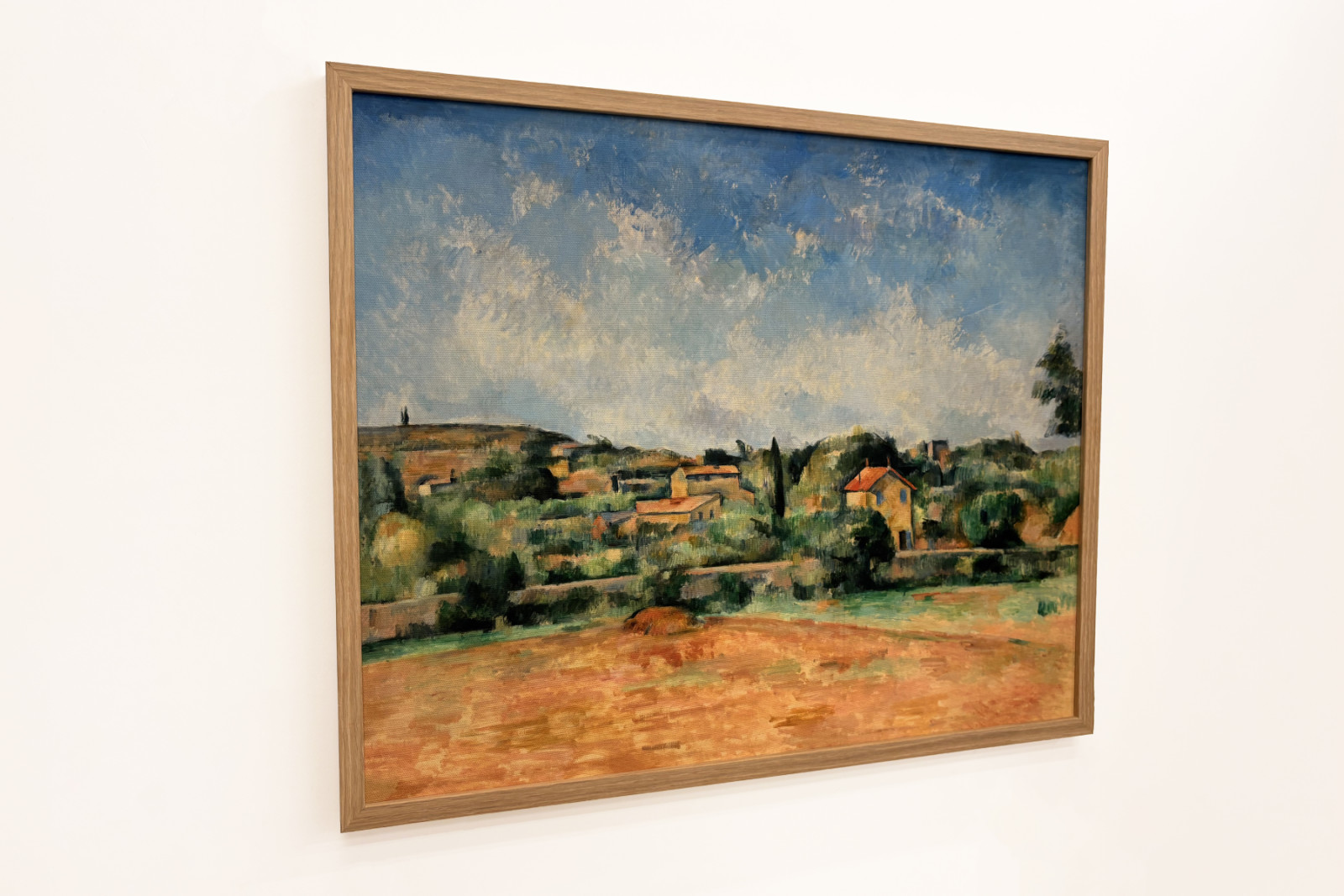 Bellevue-slätten / Den röda jorden - Paul Cézanne