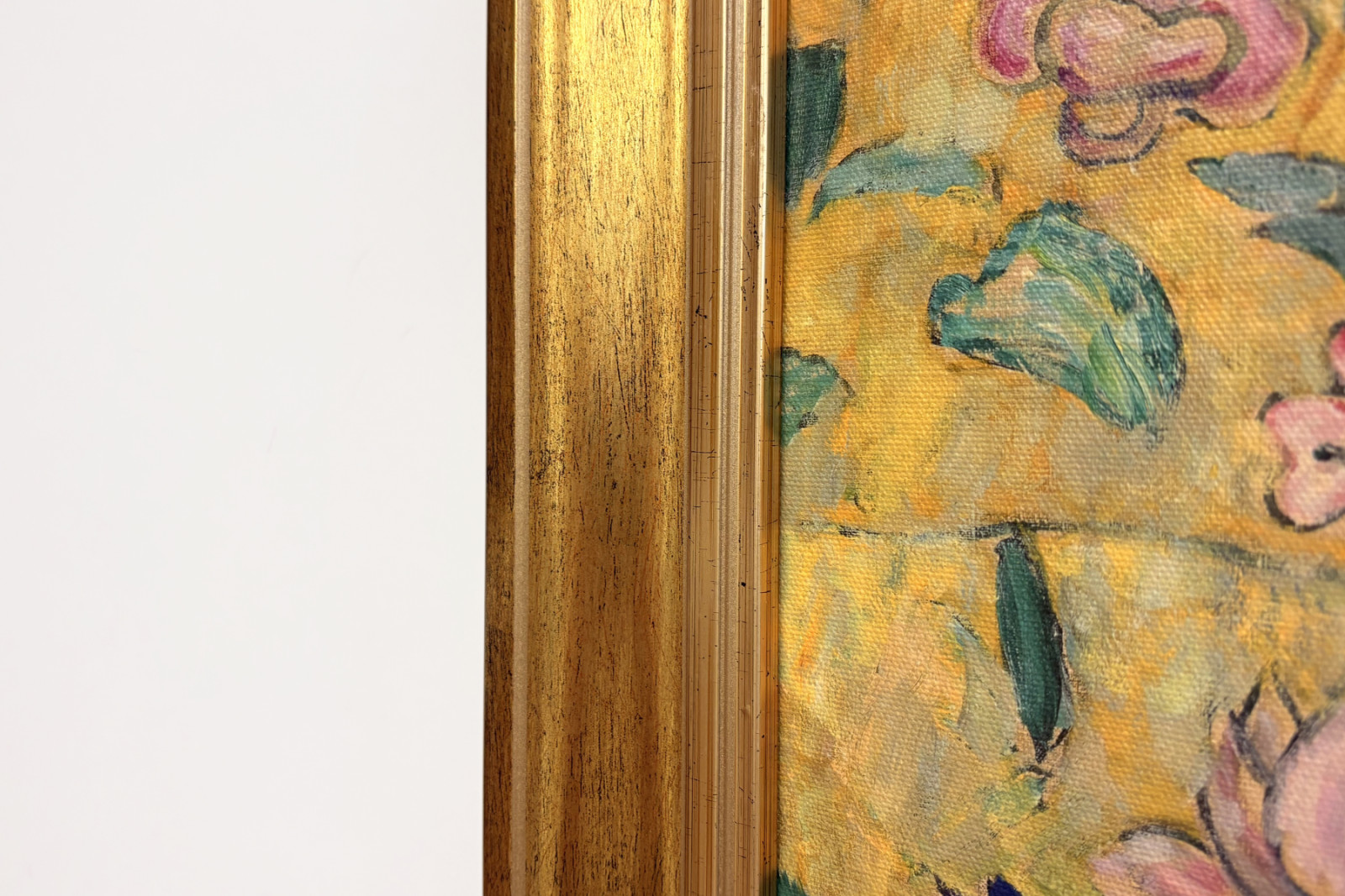 Dam med fläkt - Gustav Klimt