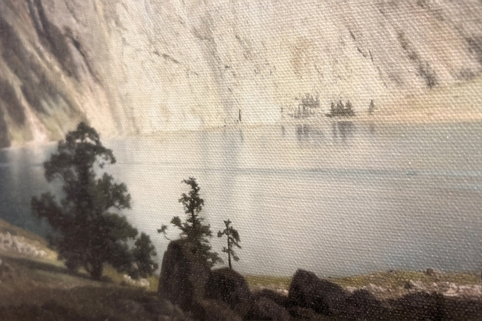 Obersee nära Berchtesgaden - August Wilhelm Leu