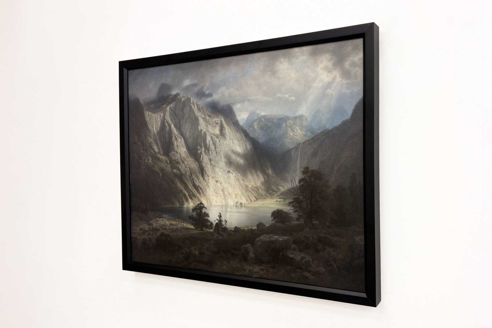 Obersee nära Berchtesgaden - August Wilhelm Leu
