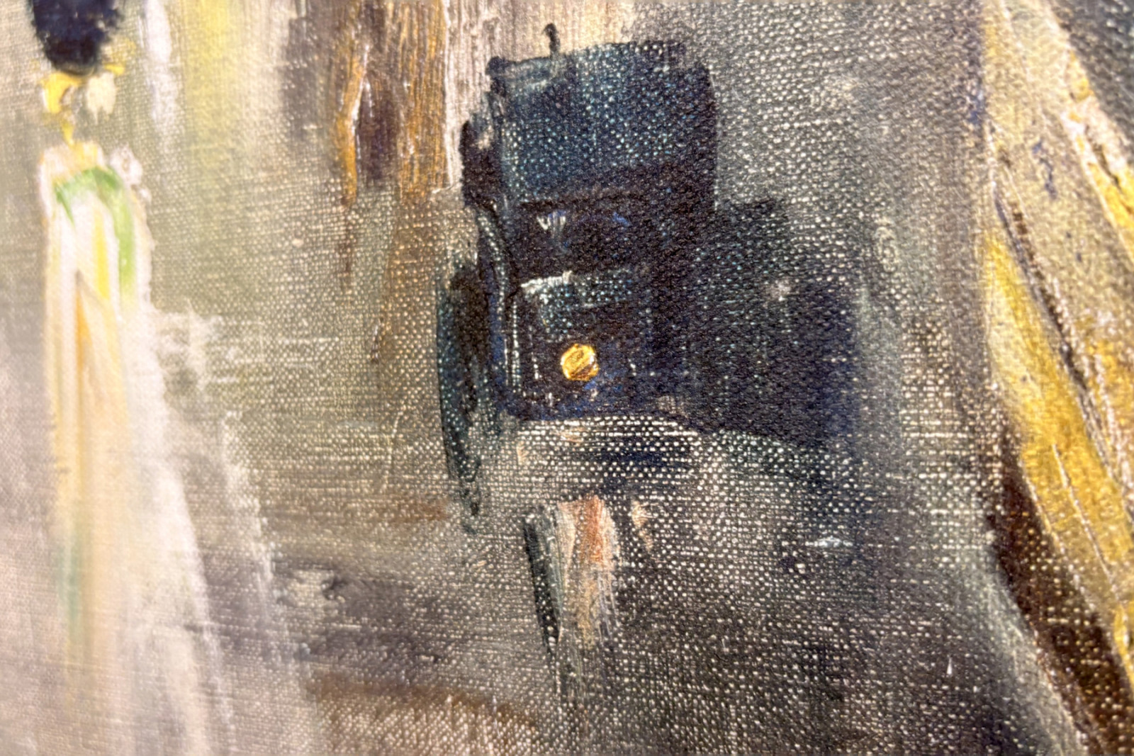 Nollendorfplatz i Berlin - Lesser Ury