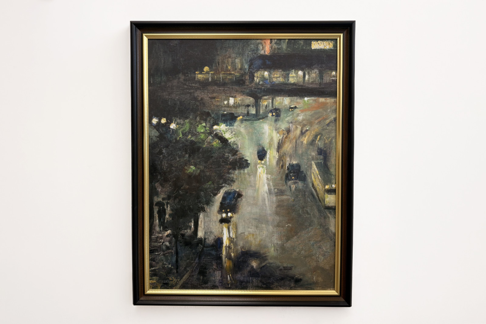 Nollendorfplatz i Berlin - Lesser Ury