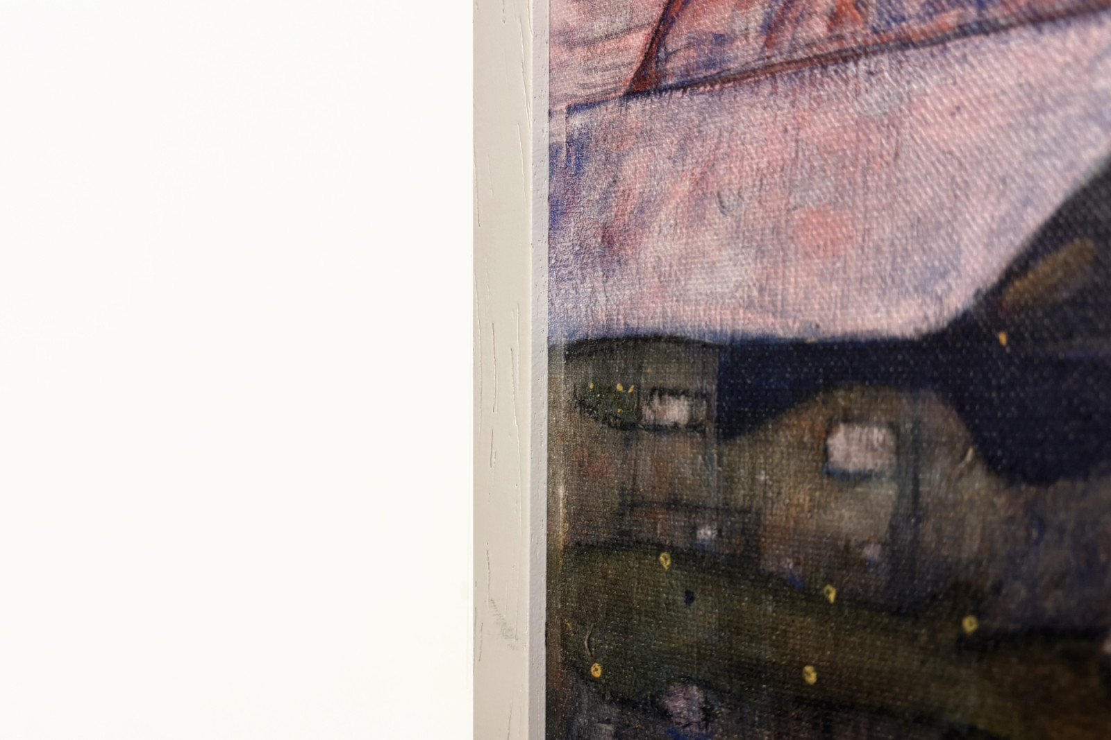 Solnedgång, 1913 - Egon Schiele