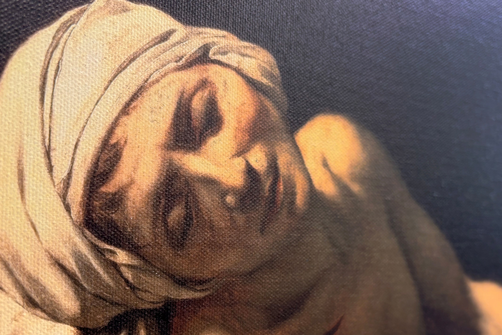 Marats död - Jacques Louis David