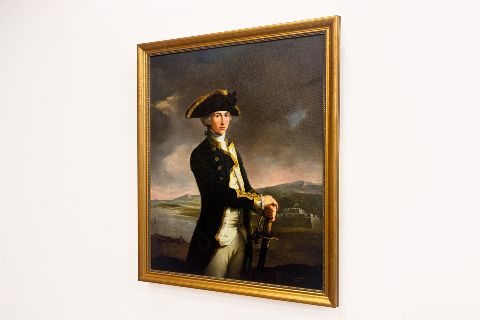 Porträtt av Horatio Nelson (1758-1805) - John Francis Rigaud