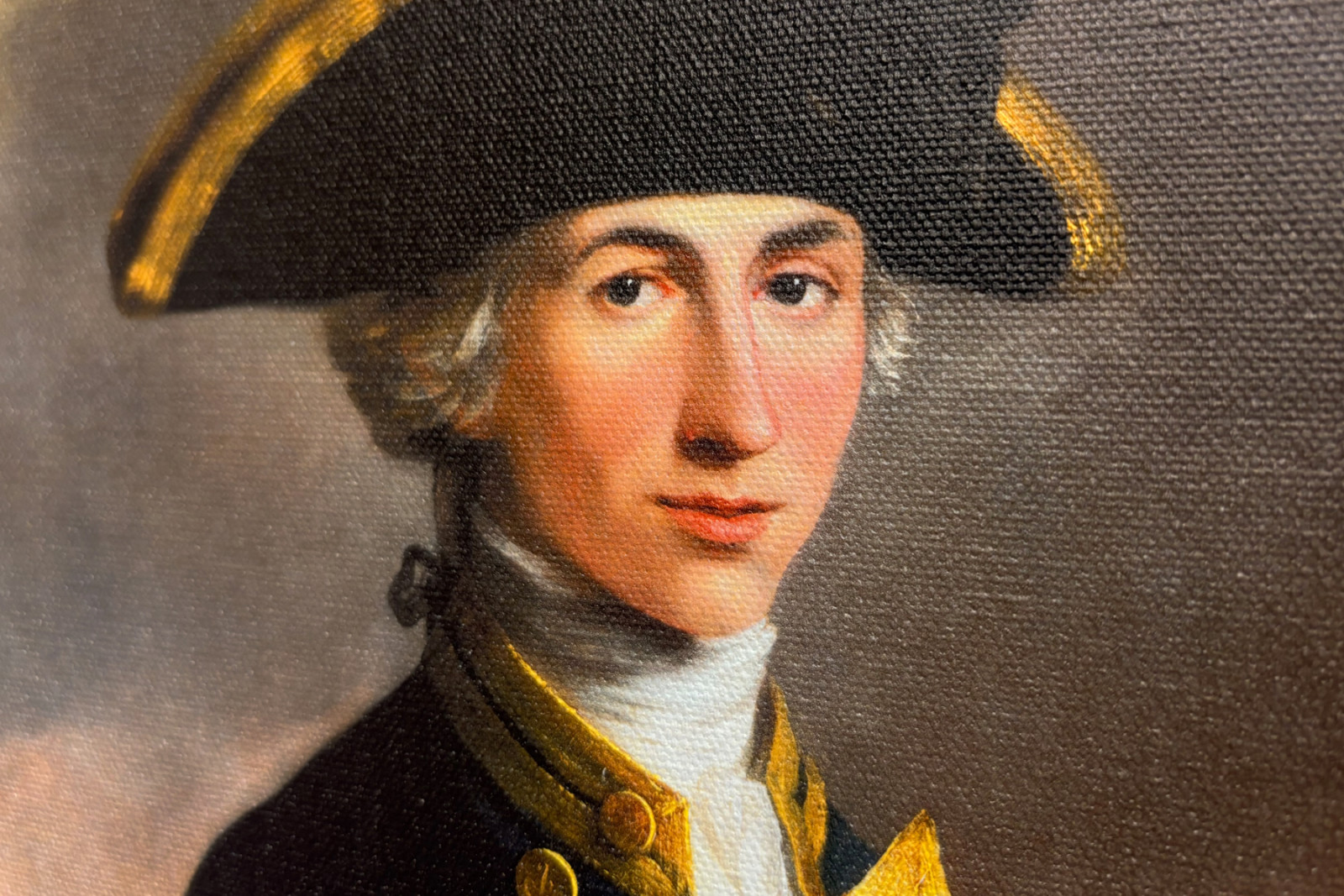 Porträtt av Horatio Nelson (1758-1805) - John Francis Rigaud