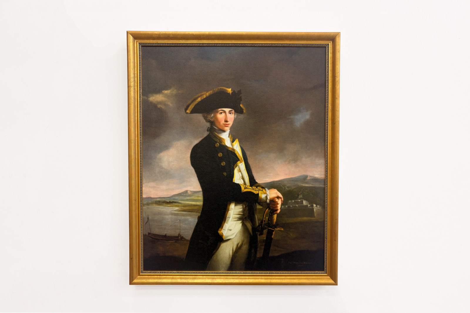 Porträtt av Horatio Nelson (1758-1805) - John Francis Rigaud