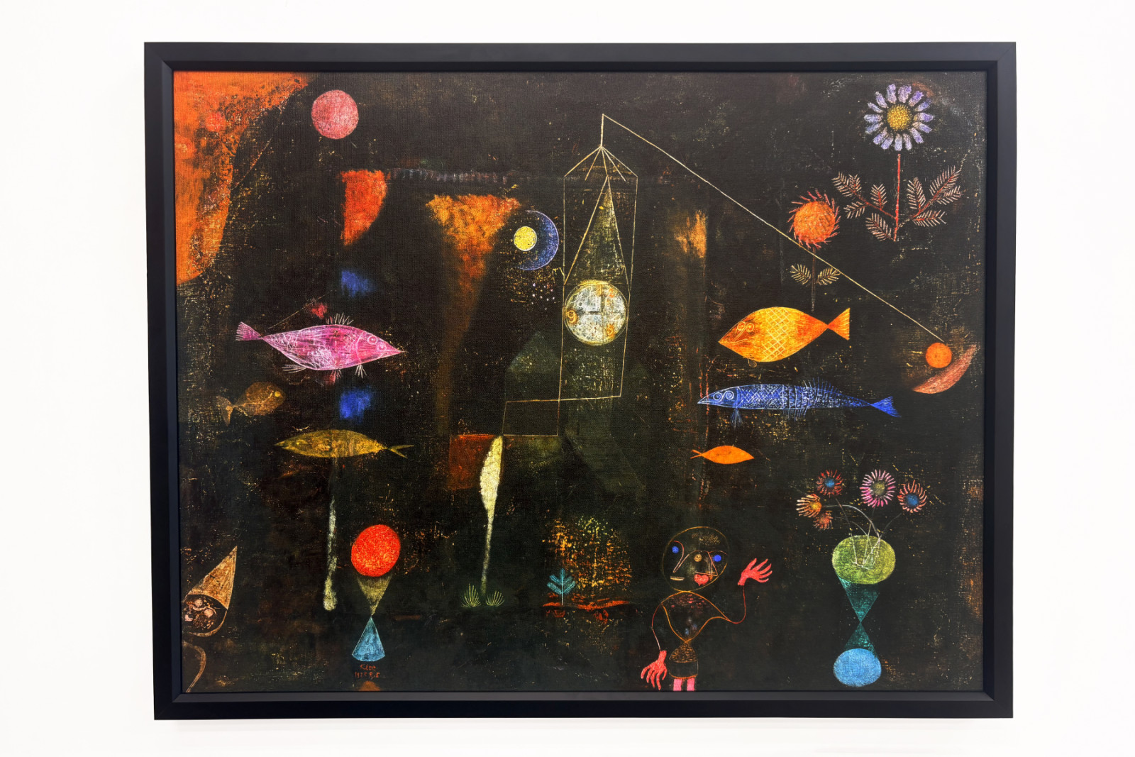 Fiskens magi - Paul Klee